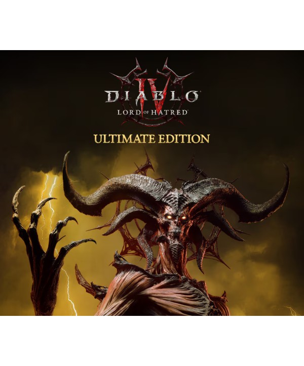 Diablo IV: Lord of Hatred Ultimate Edition XBOX One / Xbox Series X|S Xbox One Key 